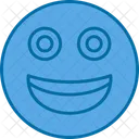 Grinning Emoji  Icon