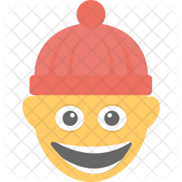 Grinning Face Icon