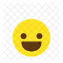 Smile Positive Happy Icon
