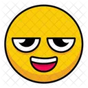 Grinning Face Icon