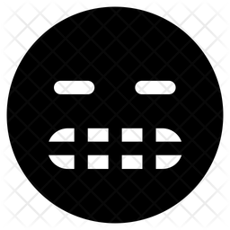 Grinning Face Emoji Icon