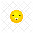 Grinning Face Smiley Smiley Emoji Icon