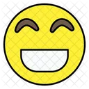 Grinning Face Emoticon Smiley Icon
