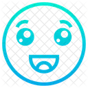 Grinning Happy Smile Icon