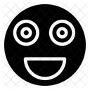 Grinning Face  Icon
