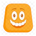 Grinning Face Emoji Face Icon