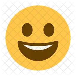 Grinning Face Emoji  Icon