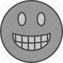 Grinning Face  Icon
