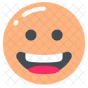 Grinning Face  Icon