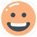 Grinning Face  Icon