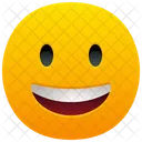 Grinning Face  Icon