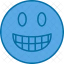 Grinning Face  Icon