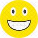 Grinning Face  Icon