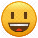 Grinning Face With Big Eyes Emoji Emoticon Icon