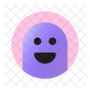 Grinning Face With Big Eyes Emoji Emoticon Icon