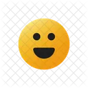 Grinning Face With Big Eyes Emoji Emotion Icon