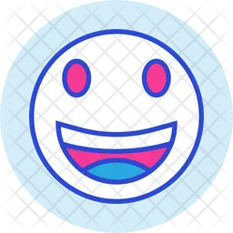 Grinning Face With Big Eyes Emoji Emoji Icon