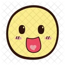 Grinning Face With Big Eyes  Icon