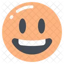 Grinning Face With Big Eyes  Icon