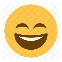 Grinning Face With Big Smiling Eyes Emoji  Icon
