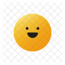 Grinning Face With Small Eyes Emoji Emotion Icon