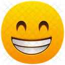 Grinning Face With Smiling Eyes Emoji Emotion Icon