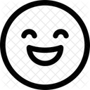 Grin Smile Happy Icon
