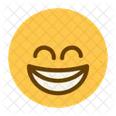 Grinning Face With Smiling Eyes Emoji  Icon