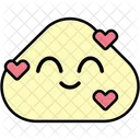 Grinning Heart Grin Heart Emoji Icon