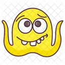 Grinning Monster  Icon
