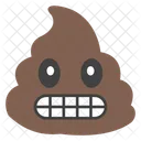 Poop Shit Human Waste Icon