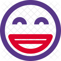 Grinning Smiling Eyes Emoji Icon