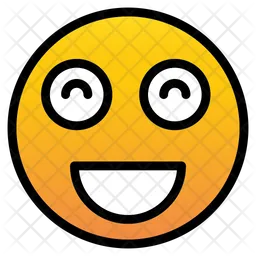 Grinning Squinting Face Emoji Icon