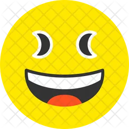 Grinning Squinting Face Emoji Icon