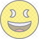 Grinning Squinting Face  Icon
