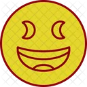 Grinning Squinting Face  Icon