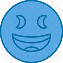 Grinning Squinting Face  Icon