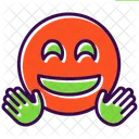 Grinning Squinting Face  Icon