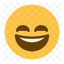 Grinning With Big Smiling Eyes Emoji  Icon