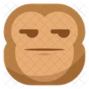 Grinsen Affe Emoji Symbol