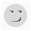 Grinsen Emoji Gesicht Symbol