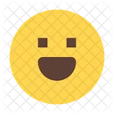 Grinsen Emoticon Smileys Symbol