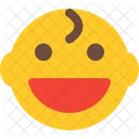 Grinsen Baby Smiley Symbol