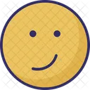 Grinsen Nicken Emoticons Symbol