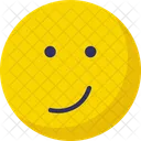 Grinsen Nicken Emoticons Symbol