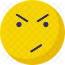Grinsen Nicken Emoticons Symbol