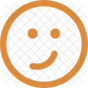 Grinsen Nicken Emoticons Symbol