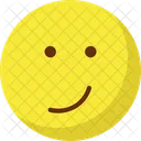 Grinsen Nicken Emoticons Symbol