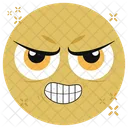 Grinsendes Emoticon Emoji Emoticon Symbol