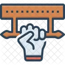 Grip Hold Catch Icon